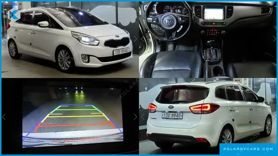 KIA CARENS 1.7 VGT PRESTIGE