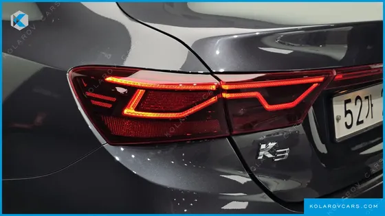 KIA K3 LUXURY