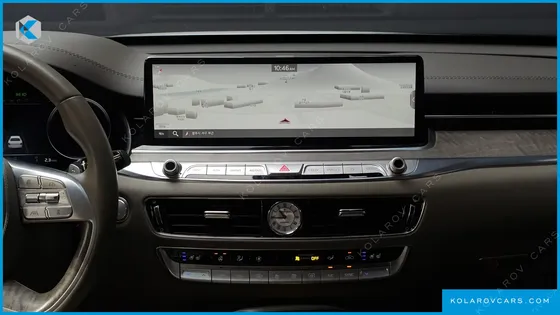 KIA K9 3.8 GDI AWD