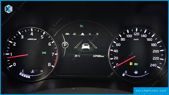 KIA CARENS 2.0 LPI NOBLESSE
