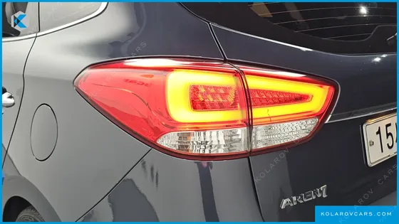 KIA CARENS 2.0 LPI NOBLESSE