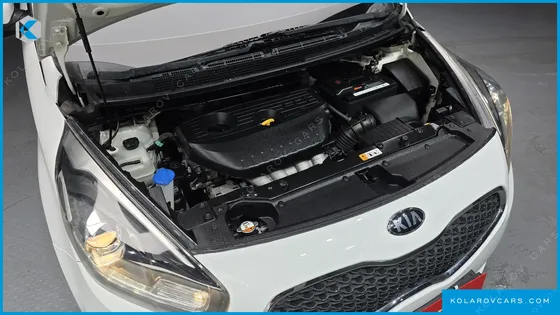 KIA CARENS 2.0 LPI PRESTIGE