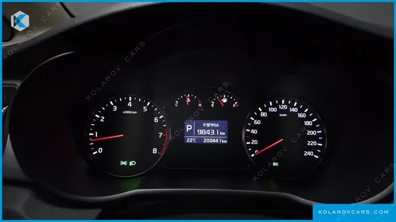 KIA CARENS 2.0 LPI PRESTIGE