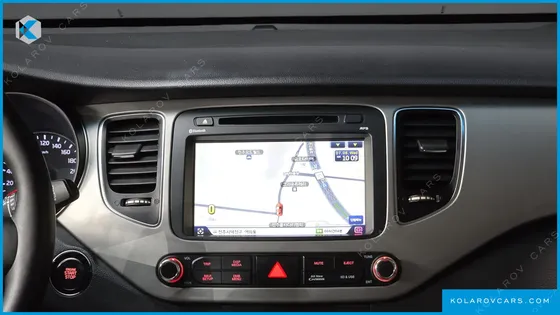 KIA CARENS 2.0 LPI PRESTIGE