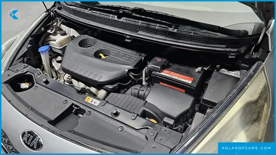 KIA CARENS 2.0 LPI LUXURY