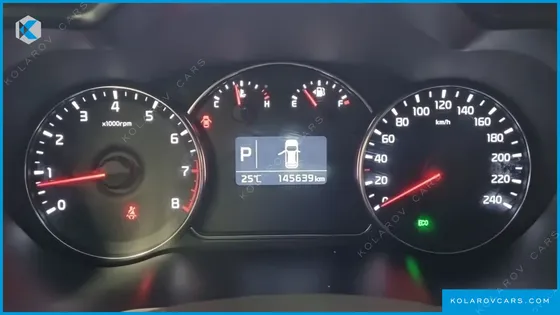 KIA CARENS 2.0 LPI PRESTIGE