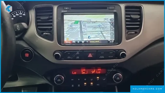 KIA CARENS 2.0 LPI PRESTIGE