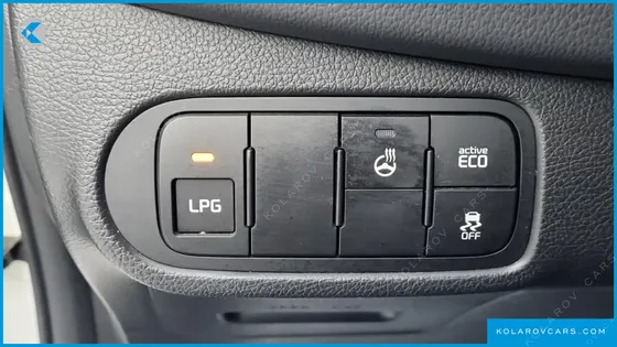KIA CARENS 2.0 LPI PRESTIGE