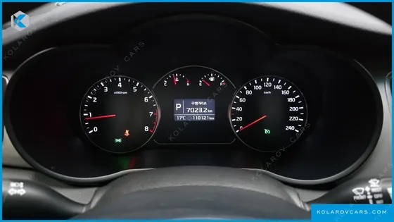 KIA CARENS 2.0 LPI PRESTIGE