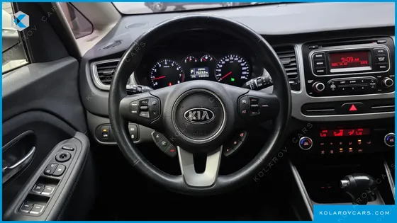 KIA CARENS 2.0 LPI PRESTIGE