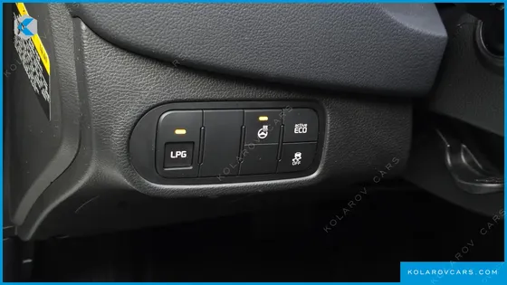 KIA CARENS 2.0 LPI PRESTIGE