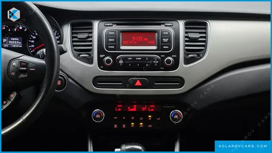 KIA CARENS 2.0 LPI PRESTIGE