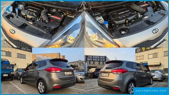 KIA CARENS 1.7 VGT LUXURY