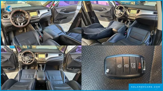 KIA CARENS 1.7 VGT LUXURY