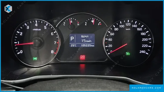 KIA CARENS 2.0 LPI PRESTIGE