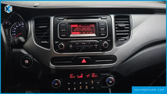 KIA CARENS 2.0 LPI PRESTIGE