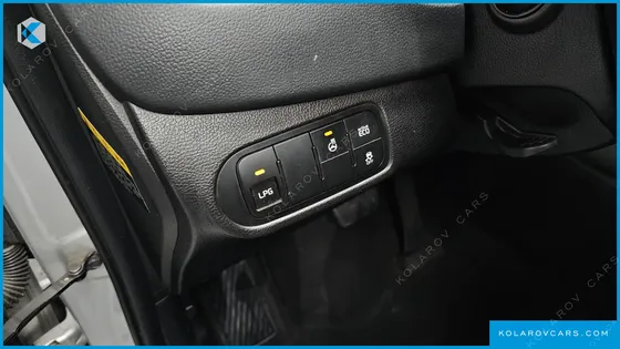 KIA CARENS 2.0 LPI PRESTIGE