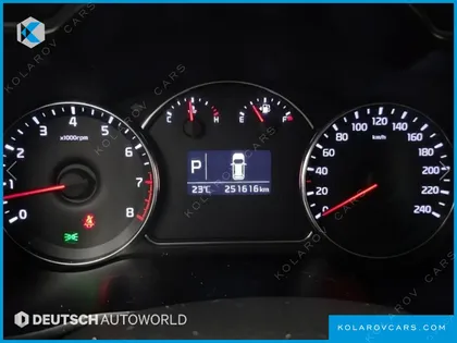 KIA CARENS 2.0 LPI LUXURY