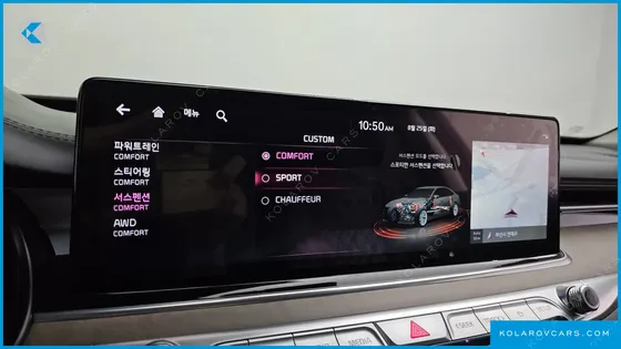 KIA K9 3.8 GDI AWD