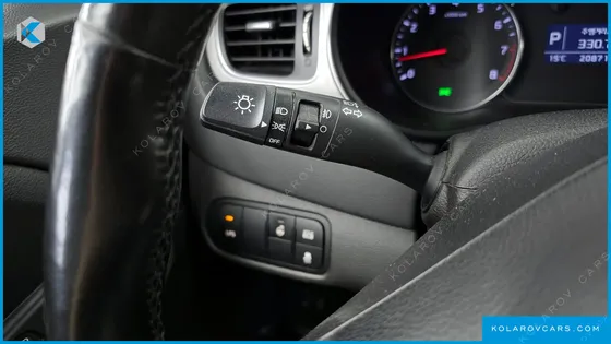 KIA CARENS 2.0 LPI LUXURY