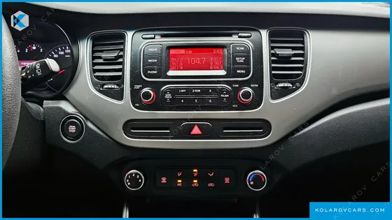 KIA CARENS 1.7 VGT TRENDY