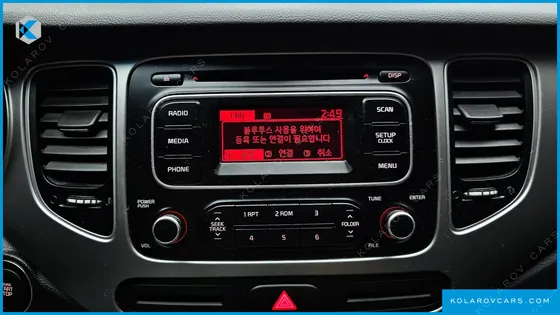KIA CARENS 1.7 VGT TRENDY