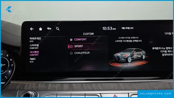 KIA K9 3.3 T-GDI AWD
