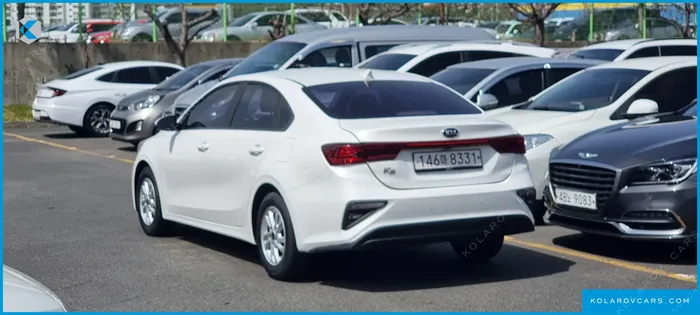 KIA K3 LUXURY