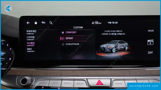 KIA K9 3.8 GDI AWD