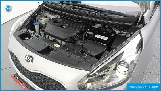 KIA CARENS 2.0 LPI PRESTIGE