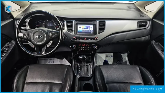KIA CARENS 2.0 LPI PRESTIGE