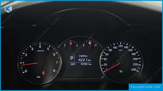 KIA CARENS 2.0 LPI PRESTIGE