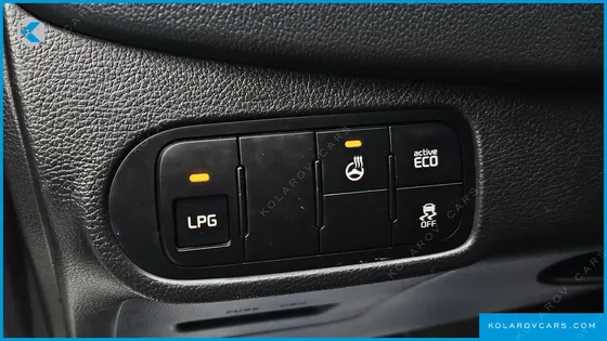 KIA CARENS 2.0 LPI PRESTIGE