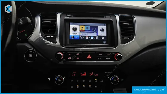 KIA CARENS 2.0 LPI PRESTIGE