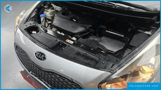 KIA CARENS 2.0 LPI LUXURY