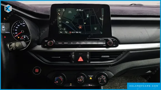 KIA K3 LUXURY