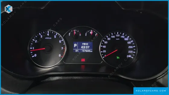 KIA CARENS 2.0 LPI PRESTIGE