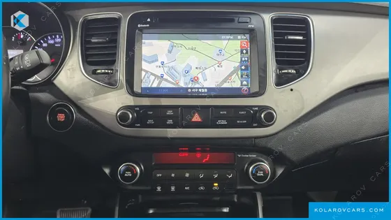 KIA CARENS 2.0 LPI PRESTIGE