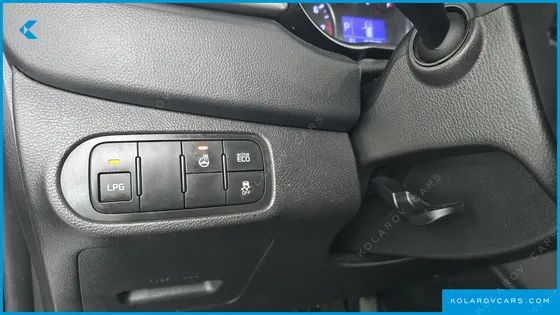 KIA CARENS 2.0 LPI PRESTIGE