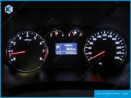 KIA CARENS 2.0 LPI PRESTIGE
