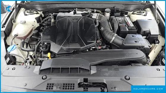 KIA K8 3.5 LPG 2WD