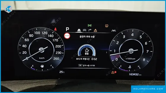 KIA K8 3.5 LPG 2WD