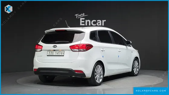 KIA CARENS 1.7 VGT LUXURY