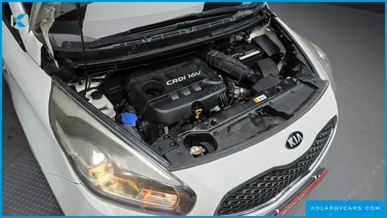 KIA CARENS 1.7 VGT LUXURY