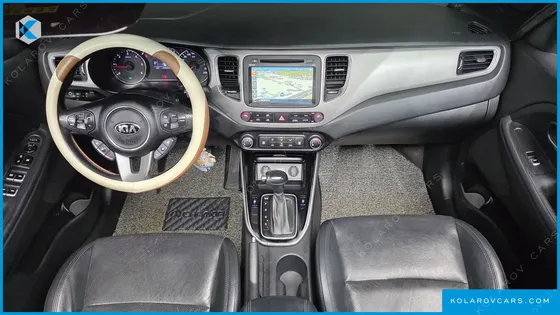 KIA CARENS 1.7 VGT LUXURY
