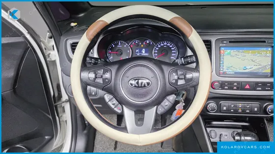KIA CARENS 1.7 VGT LUXURY