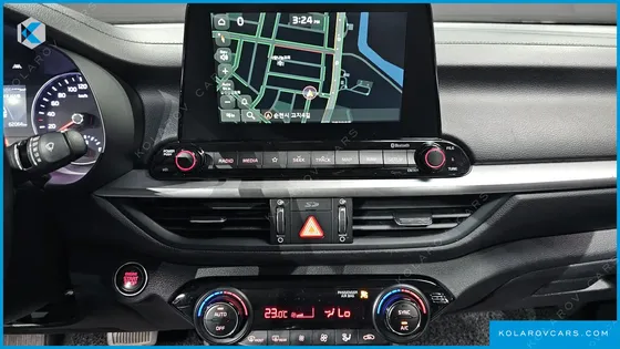 KIA K3 LUXURY