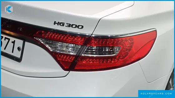 HYUNDAI GRANDEUR LPG HG300 EXCLUSIVE