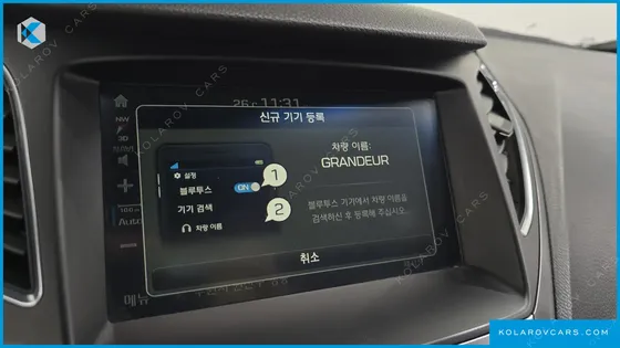 HYUNDAI GRANDEUR LPG HG300 EXCLUSIVE