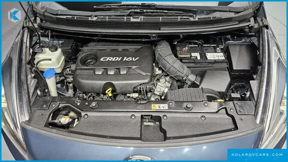 KIA CARENS 1.7 VGT ECO DYNAMICS